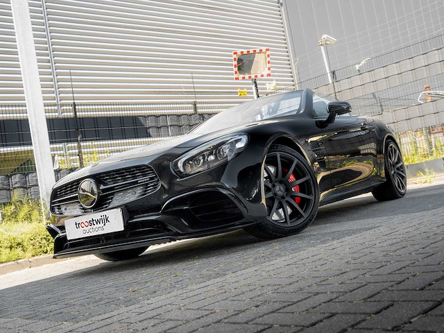 Mercedes-benz sl65 amg 6.0 v12 bi-turbo 630pk 2017 sl-klasse, jpv-44-d - afbeelding 46 van  114