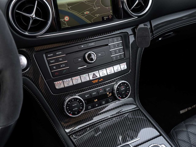 Mercedes-benz sl65 amg 6.0 v12 bi-turbo 630pk 2017 sl-klasse, jpv-44-d - afbeelding 114 van  114