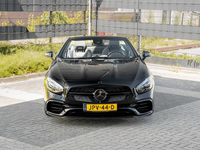 Mercedes-benz sl65 amg 6.0 v12 bi-turbo 630pk 2017 sl-klasse, jpv-44-d - afbeelding 70 van  114