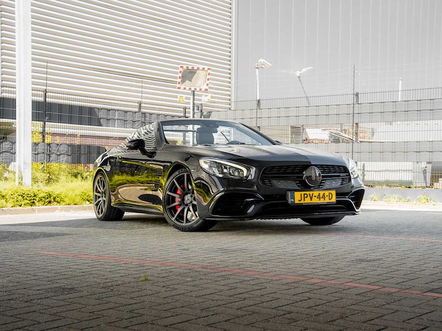 Mercedes-benz sl65 amg 6.0 v12 bi-turbo 630pk 2017 sl-klasse, jpv-44-d - afbeelding 92 van  114