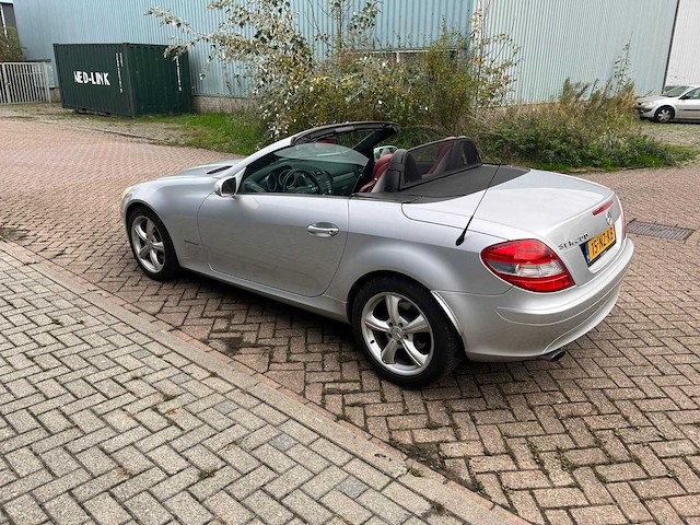 Mercedes-benz slk-klasse 200 k. ,15-nz-kb - afbeelding 18 van  23