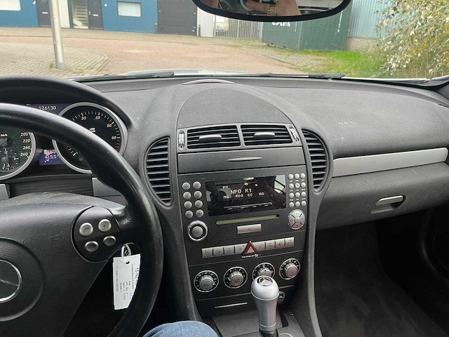 Mercedes-benz slk-klasse 200 k. ,15-nz-kb - afbeelding 14 van  23