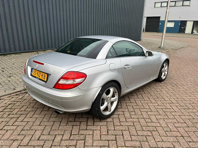 Mercedes-benz slk-klasse 200 k. ,15-nz-kb - afbeelding 6 van  23