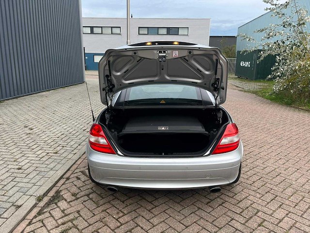 Mercedes-benz slk-klasse 200 k. ,15-nz-kb - afbeelding 8 van  23