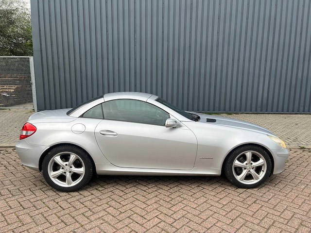 Mercedes-benz slk-klasse 200 k. ,15-nz-kb - afbeelding 2 van  23