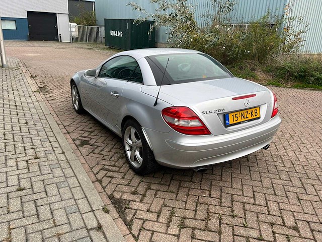 Mercedes-benz slk-klasse 200 k. ,15-nz-kb - afbeelding 21 van  23