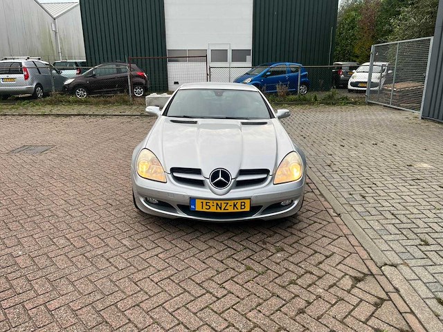 Mercedes-benz slk-klasse 200 k. ,15-nz-kb - afbeelding 12 van  23