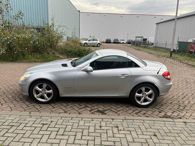 Mercedes-benz slk-klasse 200 k. ,15-nz-kb - afbeelding 17 van  23