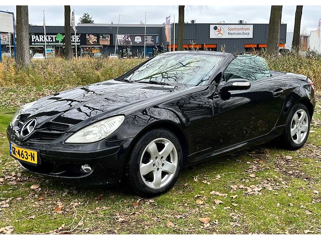 Mercedes-benz slk-klasse 200 k., automaat, gk-463-n - afbeelding 1 van  20