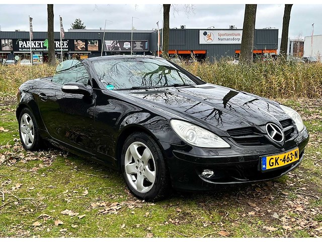 Mercedes-benz slk-klasse 200 k., automaat, gk-463-n - afbeelding 14 van  20