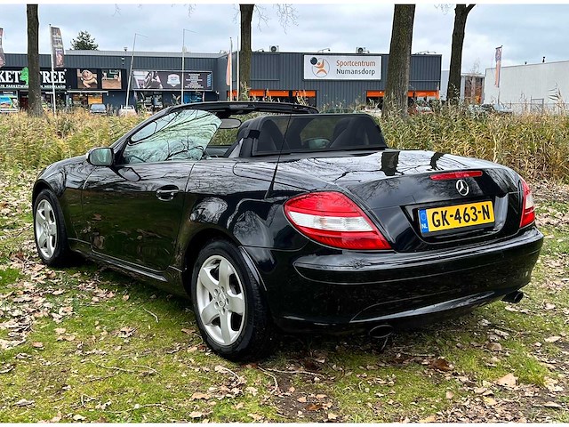 Mercedes-benz slk-klasse 200 k., automaat, gk-463-n - afbeelding 15 van  20
