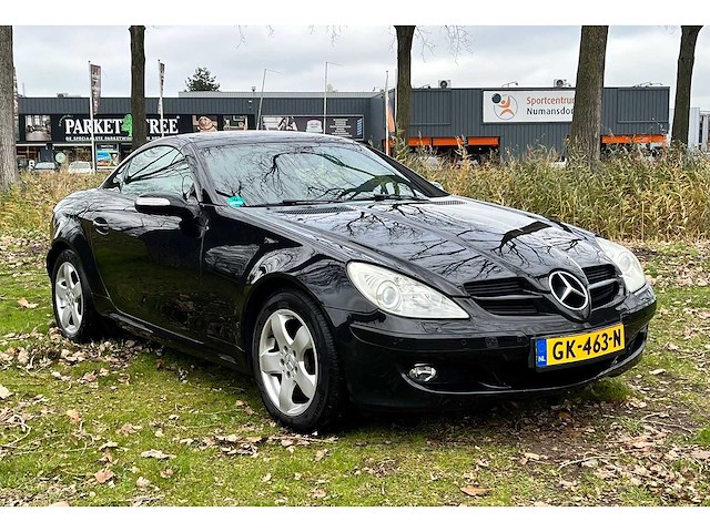 Mercedes-benz slk-klasse 200 k., automaat, gk-463-n - afbeelding 10 van  20