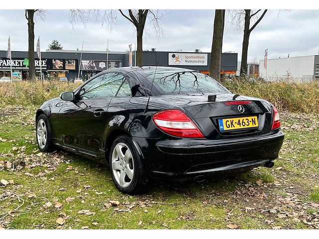 Mercedes-benz slk-klasse 200 k., automaat, gk-463-n - afbeelding 11 van  20