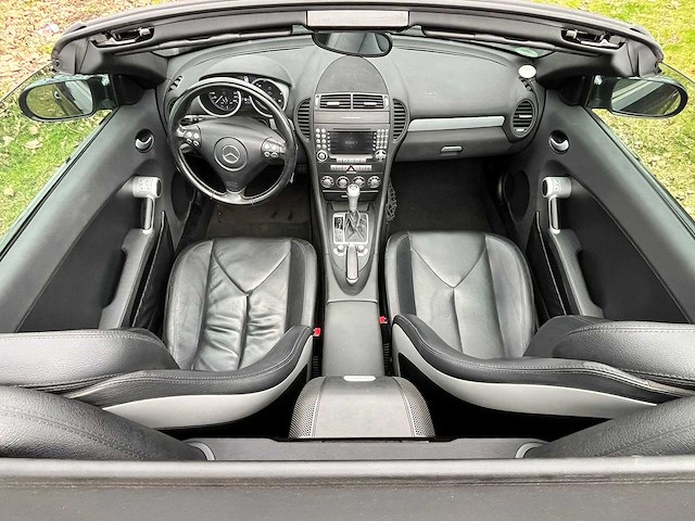 Mercedes-benz slk-klasse 200 k., automaat, gk-463-n - afbeelding 15 van  20