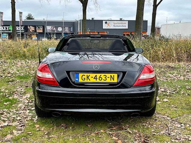 Mercedes-benz slk-klasse 200 k., automaat, gk-463-n - afbeelding 6 van  20