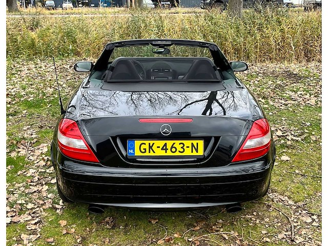 Mercedes-benz slk-klasse 200 k., automaat, gk-463-n - afbeelding 7 van  20
