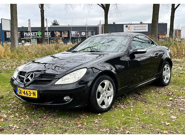 Mercedes-benz slk-klasse 200 k., automaat, gk-463-n - afbeelding 8 van  20