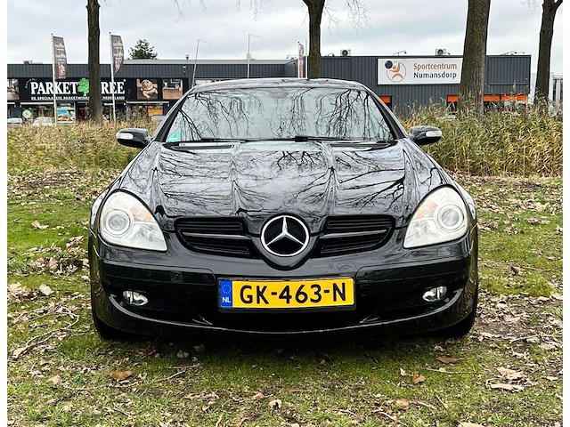 Mercedes-benz slk-klasse 200 k., automaat, gk-463-n - afbeelding 4 van  20