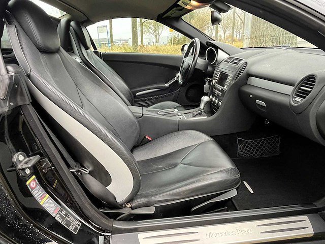 Mercedes-benz slk-klasse 200 k., automaat, gk-463-n - afbeelding 8 van  20