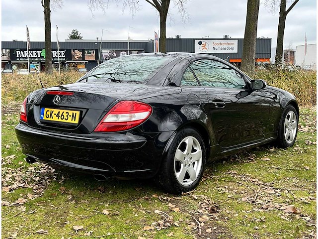 Mercedes-benz slk-klasse 200 k., automaat, gk-463-n - afbeelding 20 van  20