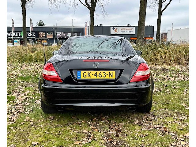Mercedes-benz slk-klasse 200 k., automaat, gk-463-n - afbeelding 5 van  20
