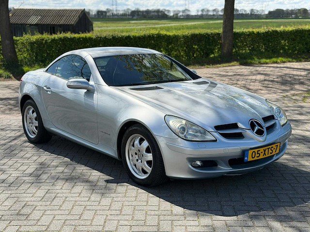 Mercedes-benz slk-klasse 200 kompressor 05-xts-7 - afbeelding 14 van  15