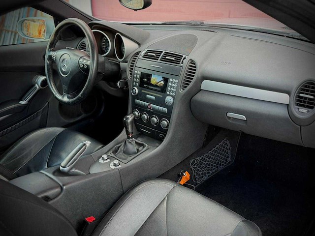 Mercedes-benz slk-klasse 200 kompressor 05-xts-7 - afbeelding 1 van  15