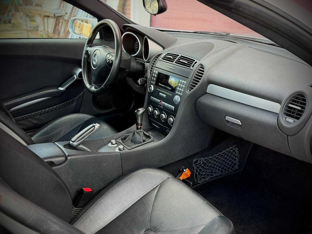 Mercedes-benz slk-klasse 200 kompressor 05-xts-7 - afbeelding 10 van  15