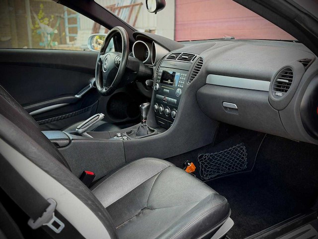 Mercedes-benz slk-klasse 200 kompressor 05-xts-7 - afbeelding 2 van  15