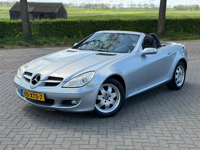 Mercedes-benz slk-klasse 200 kompressor 05-xts-7 - afbeelding 15 van  15