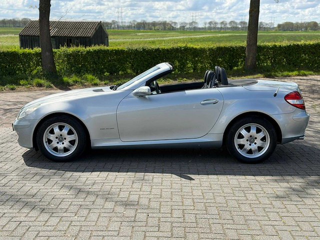 Mercedes-benz slk-klasse 200 kompressor 05-xts-7 - afbeelding 4 van  15