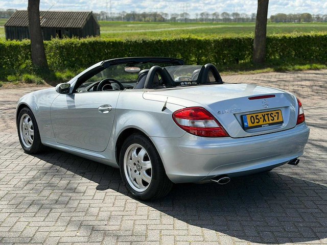 Mercedes-benz slk-klasse 200 kompressor 05-xts-7 - afbeelding 11 van  15