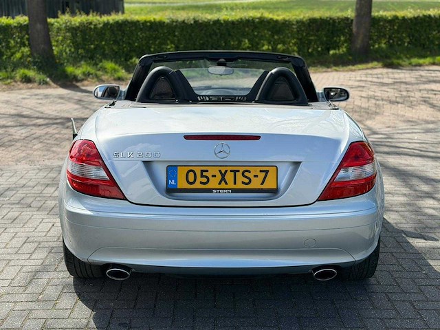 Mercedes-benz slk-klasse 200 kompressor 05-xts-7 - afbeelding 12 van  15
