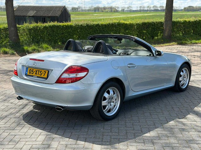 Mercedes-benz slk-klasse 200 kompressor 05-xts-7 - afbeelding 13 van  15