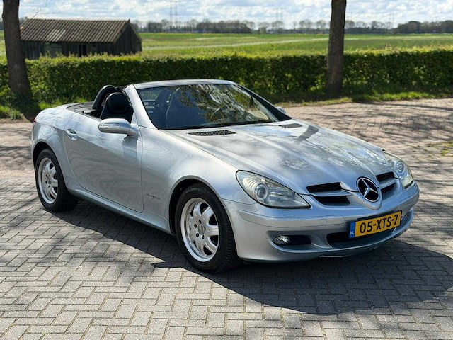 Mercedes-benz slk-klasse 200 kompressor 05-xts-7 - afbeelding 5 van  15