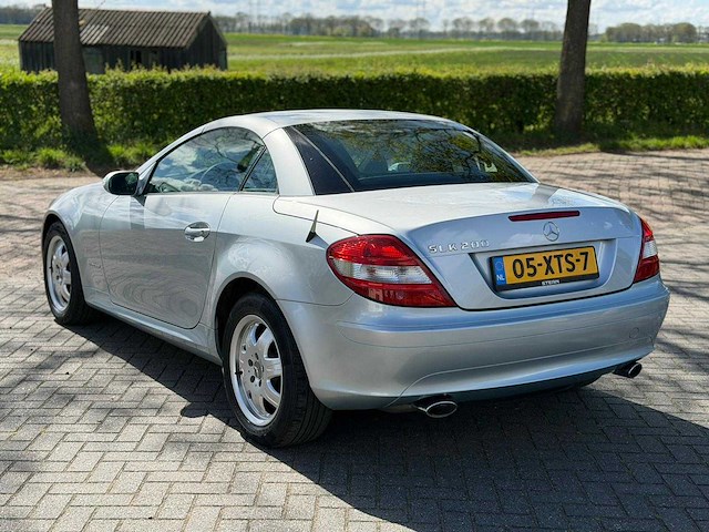 Mercedes-benz slk-klasse 200 kompressor 05-xts-7 - afbeelding 6 van  15
