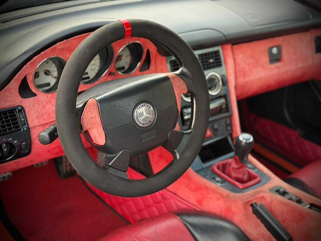 Mercedes-benz slk-klasse 230 kompressor rf-jl-21 - afbeelding 2 van  16