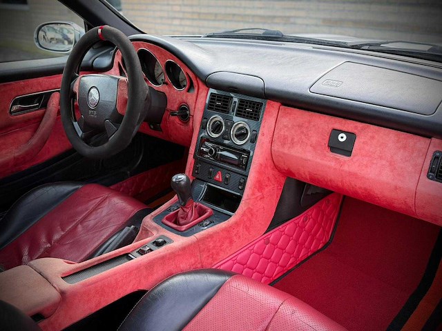 Mercedes-benz slk-klasse 230 kompressor rf-jl-21 - afbeelding 6 van  16