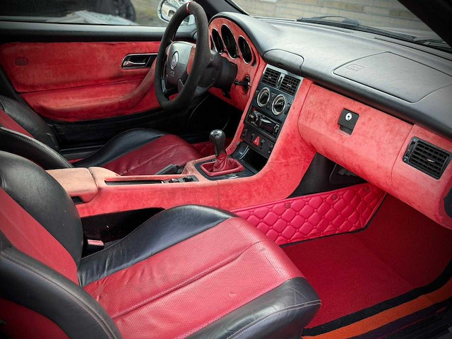 Mercedes-benz slk-klasse 230 kompressor rf-jl-21 - afbeelding 7 van  16