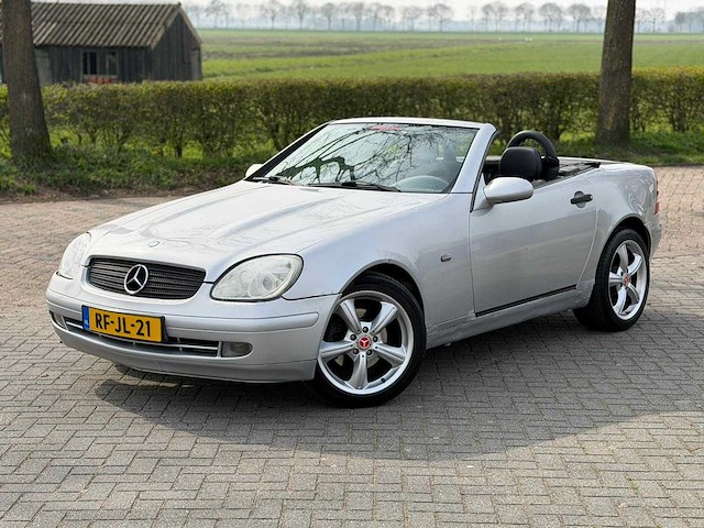 Mercedes-benz slk-klasse 230 kompressor rf-jl-21 - afbeelding 1 van  16