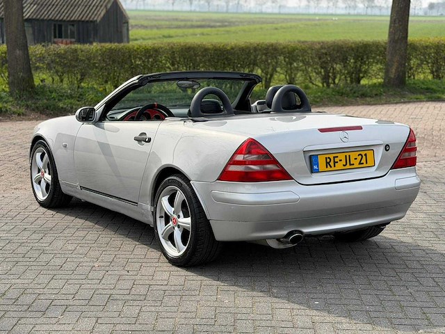 Mercedes-benz slk-klasse 230 kompressor rf-jl-21 - afbeelding 9 van  16