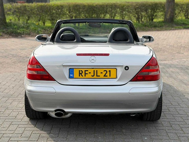 Mercedes-benz slk-klasse 230 kompressor rf-jl-21 - afbeelding 10 van  16
