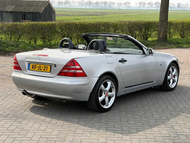 Mercedes-benz slk-klasse 230 kompressor rf-jl-21 - afbeelding 11 van  16