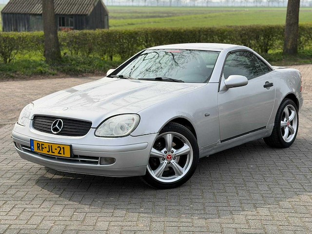 Mercedes-benz slk-klasse 230 kompressor rf-jl-21 - afbeelding 13 van  16