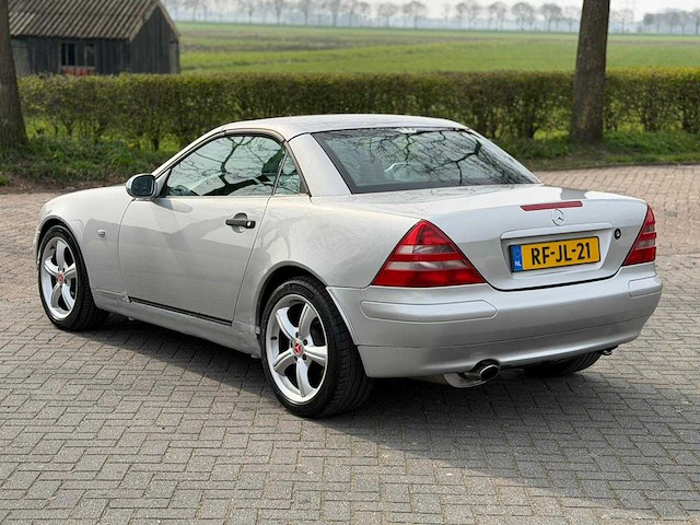 Mercedes-benz slk-klasse 230 kompressor rf-jl-21 - afbeelding 14 van  16