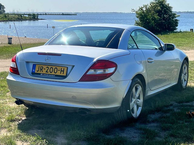 Mercedes-benz slk-klasse, automaat, jr-200-h - afbeelding 1 van  8