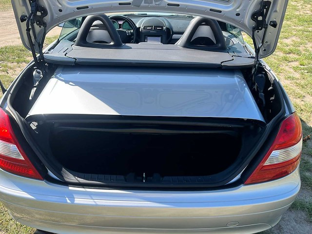 Mercedes-benz slk-klasse, automaat, jr-200-h - afbeelding 2 van  8