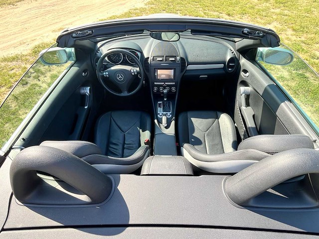Mercedes-benz slk-klasse, automaat, jr-200-h - afbeelding 3 van  8