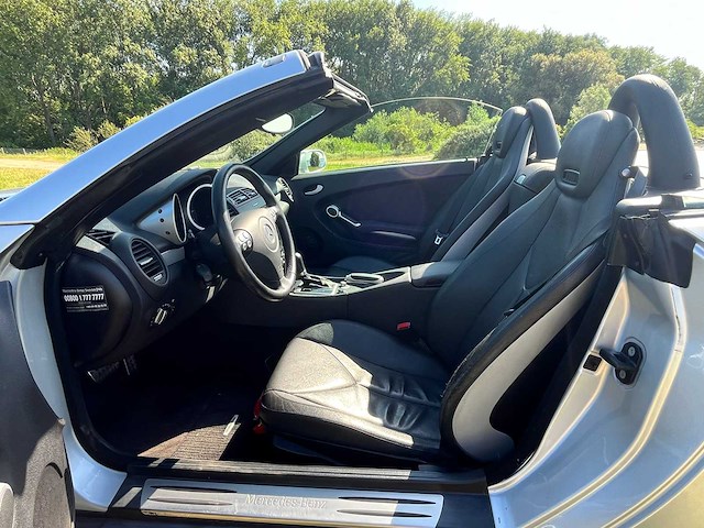 Mercedes-benz slk-klasse, automaat, jr-200-h - afbeelding 4 van  8