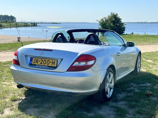 Mercedes-benz slk-klasse, automaat, jr-200-h - afbeelding 6 van  8